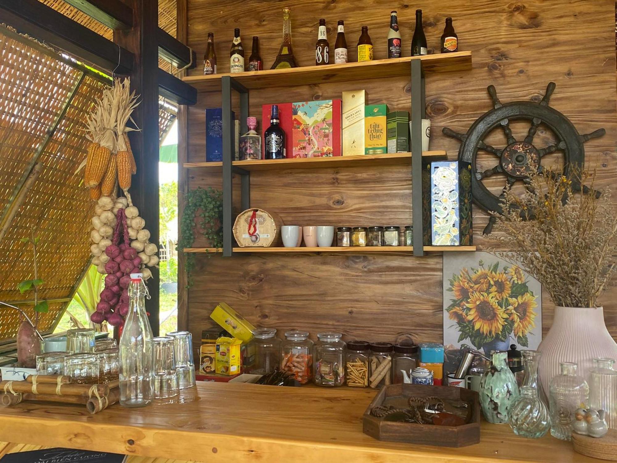 كان ثو The Local Homestay Con Son المظهر الخارجي الصورة