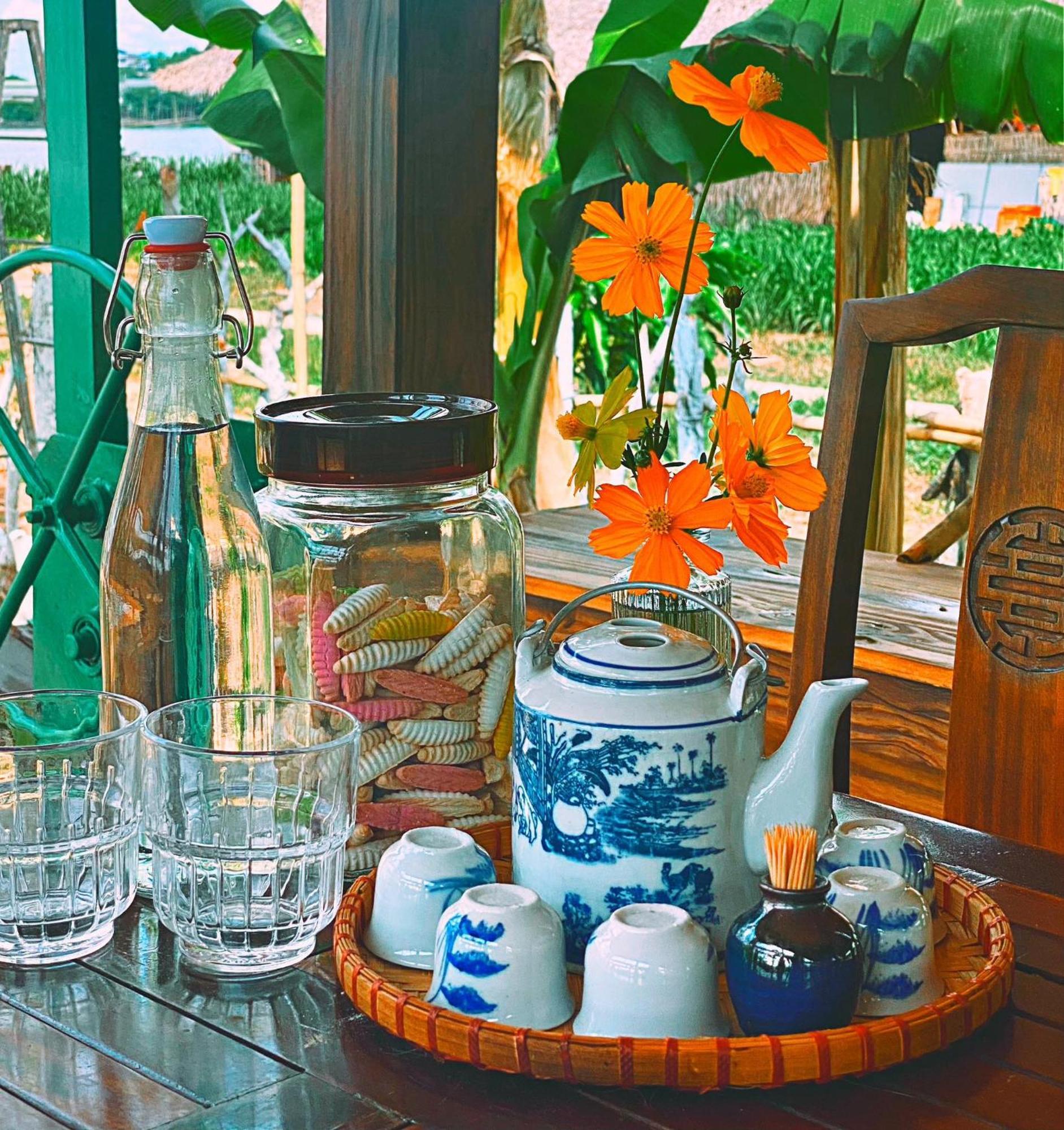 كان ثو The Local Homestay Con Son المظهر الخارجي الصورة