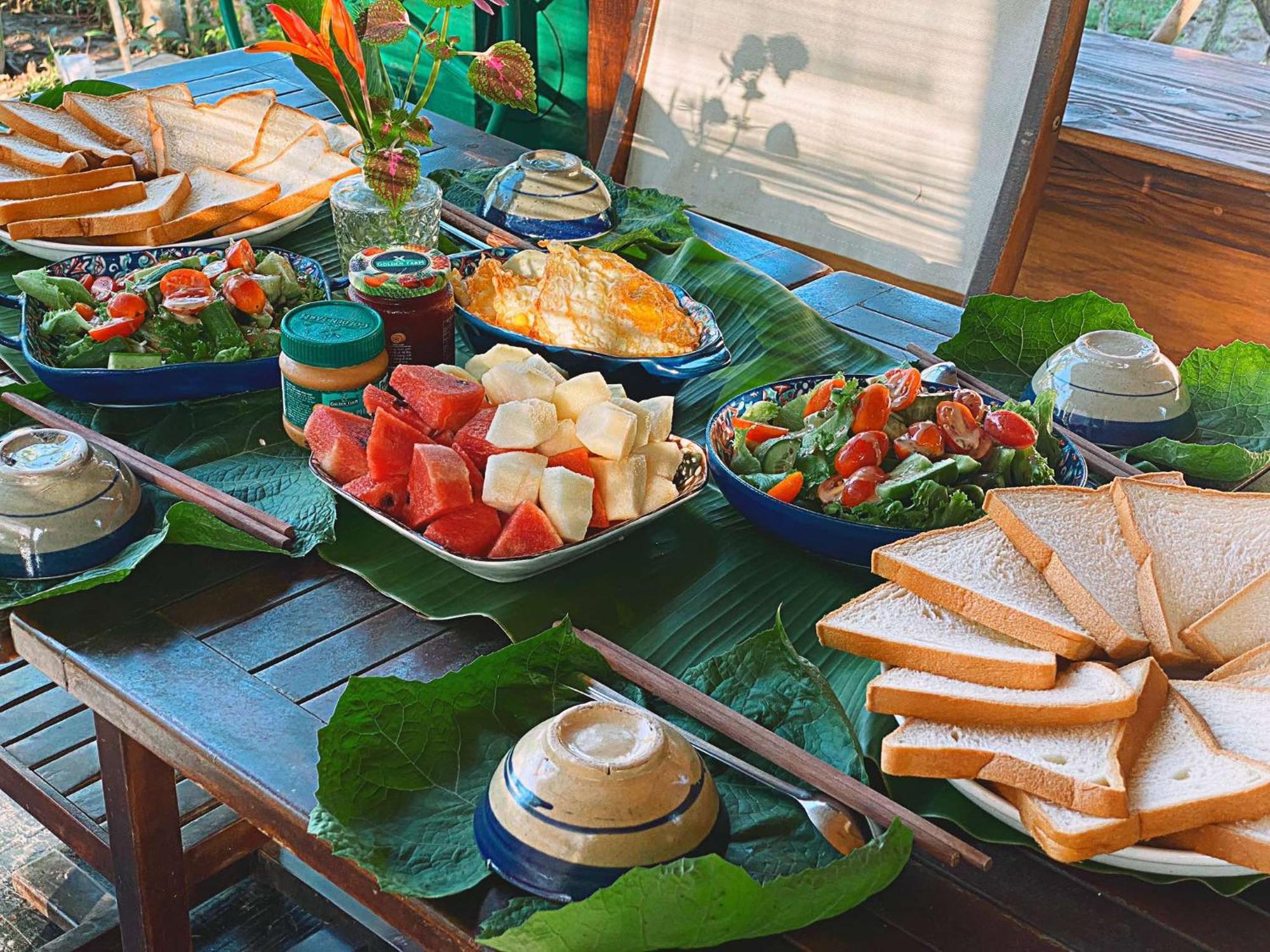 كان ثو The Local Homestay Con Son المظهر الخارجي الصورة